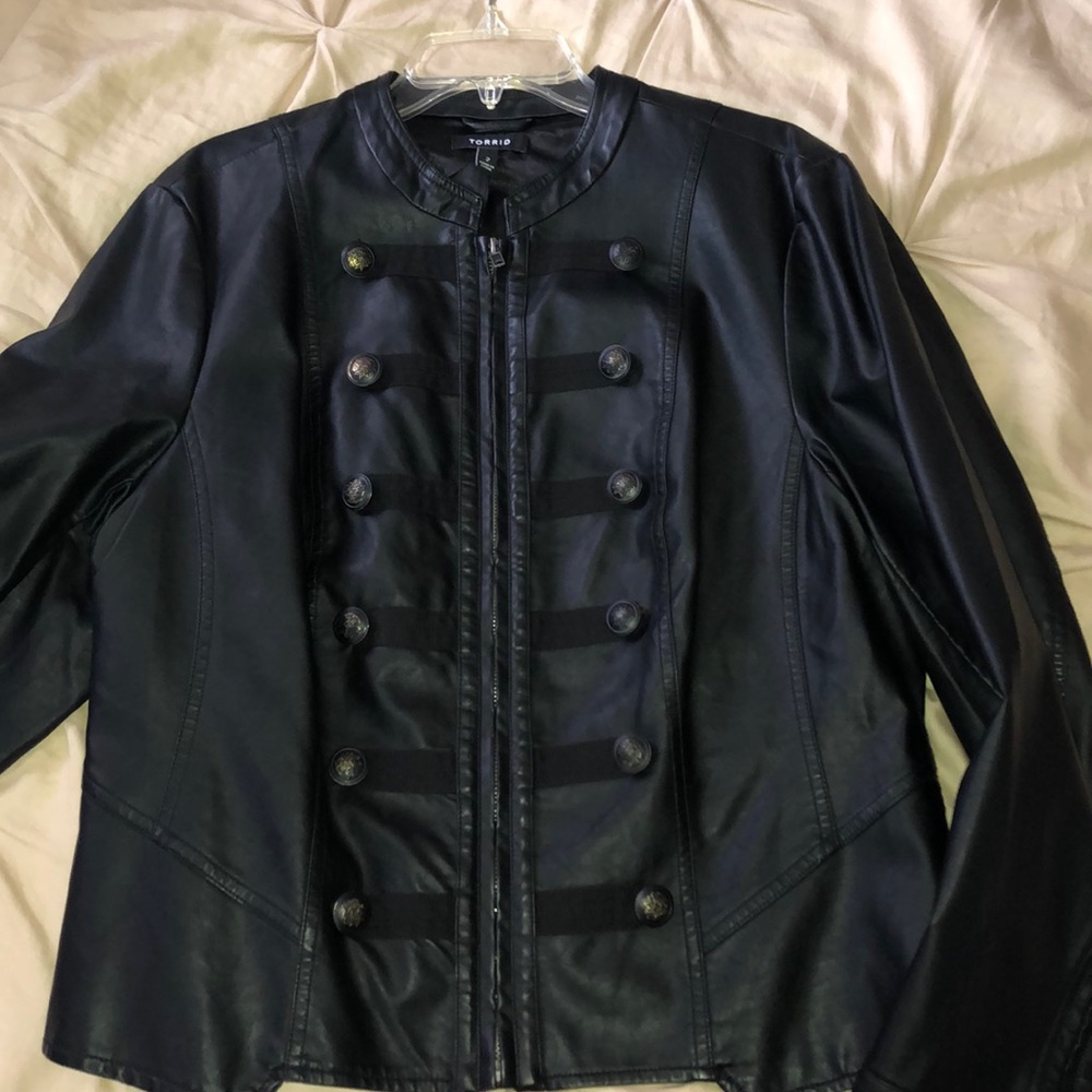 Torrid Faux Leather Jacket